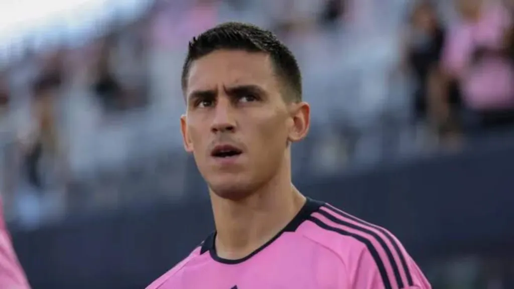 Matías Rojas em ação pelo Inter Miami – Foto: Reprodução/Getty Images
