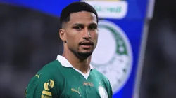 SP - SAO PAULO - 06/02/2025 - PAULISTA 2025, PALMEIRAS X CORINTHIANS - Murilo jogador do Palmeiras durante partida contra o Corinthians no estadio Arena Allianz Parque pelo campeonato Paulista 2025. Foto: Ettore Chiereguini/AGIF