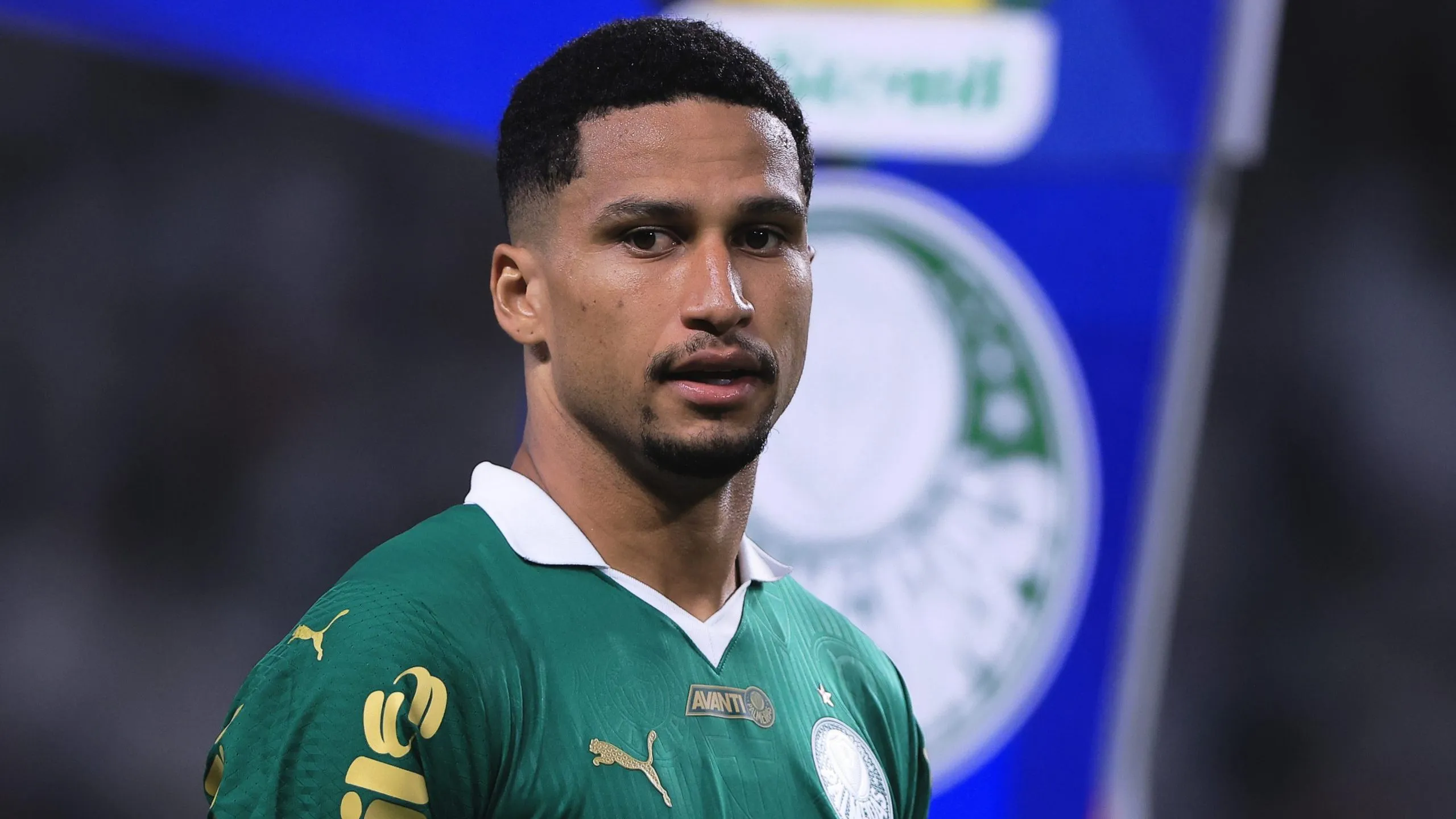 Murilo em ação pelo Palmeiras. Foto: Ettore Chiereguini/AGIF