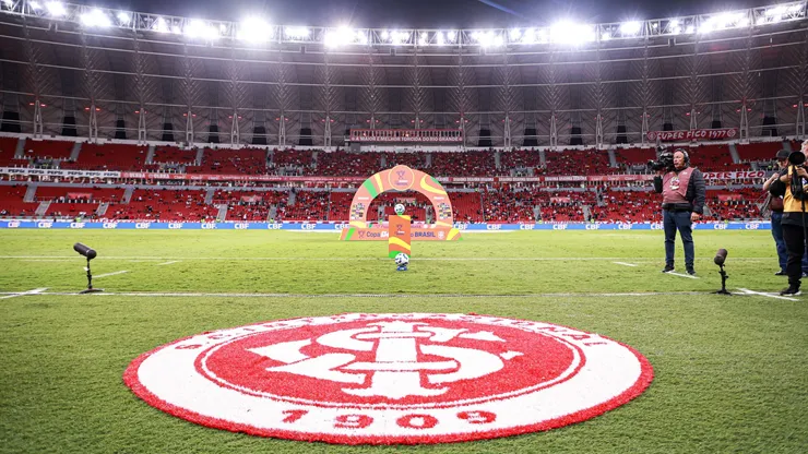 Estádio Beira-Rio, casa do Internacional. Foto: Maxi Franzoi/AGIF.