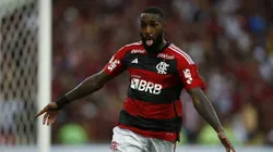 Flamengo enfrenta críticas por possível ação judicial contra Gerson (Photo by Wagner Meier/Getty Images)