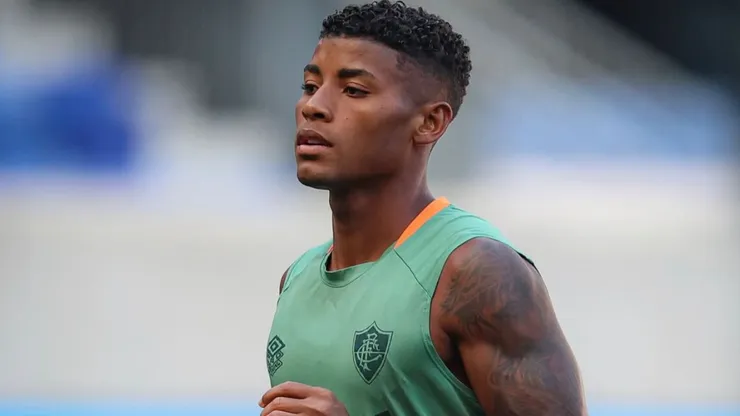 Hércules vai ficar no Fluzão - Foto: Marcelo Gonçalves/Fluminense