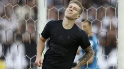 Charles, do Corinthians provoca Palmeiras imitando comemoração de Palmer e palmeirenses reagem (Photo by Miguel Schincariol/Getty Images)