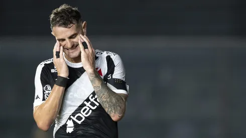 Vegetti, atacante do Vasco. Foto: Jorge Rodrigues/AGIF.