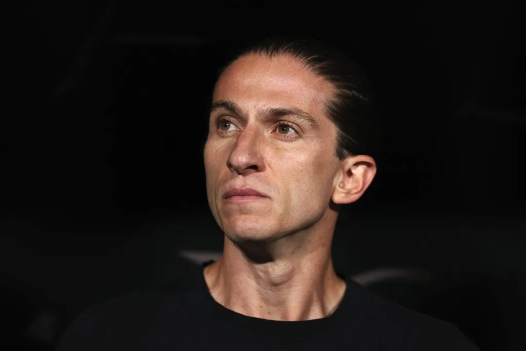 Filipe Luís, técnico do Flamengo