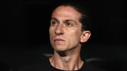 Filipe Luís, acompanhando equipe do Flamengo - Foto by Dan Mullan/Getty Images)