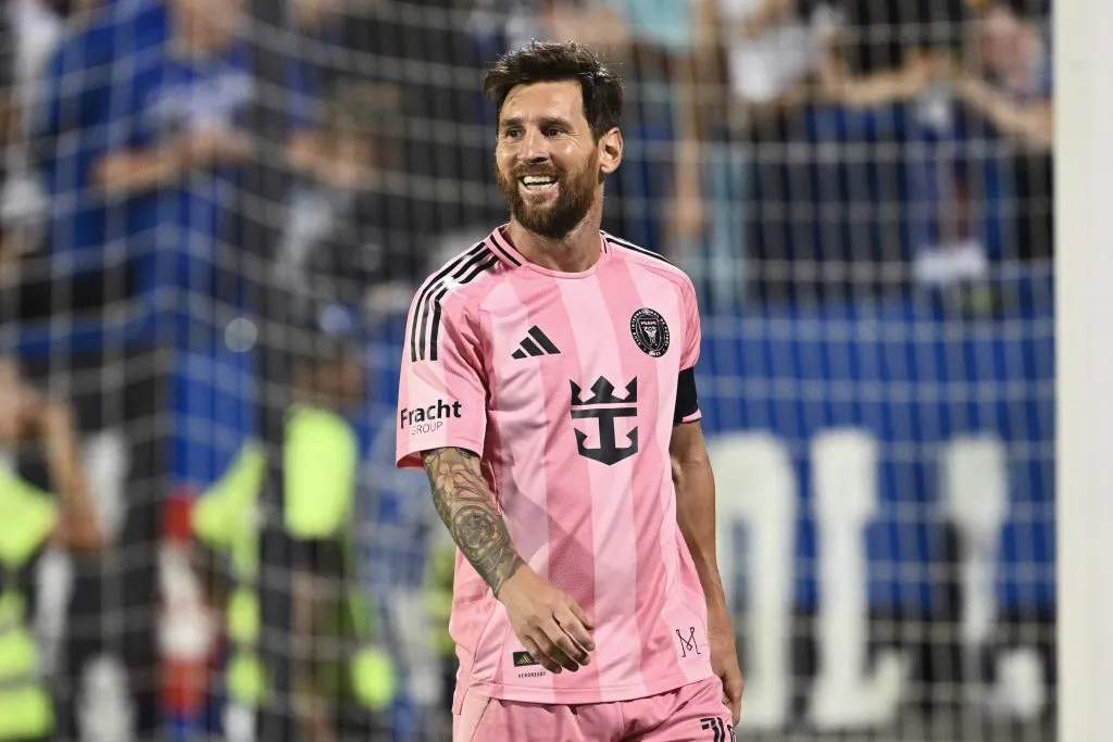MONTREAL, QUEBEC – JULY 05: Lionel Messi #10 of Inter Miami CF reacts after a missed chance during the MLS match between CF Montreal and Inter Miami CF at Saputo Stadium on July 05, 2025 in Montreal, Quebec. (Photo by Minas Panagiotakis/Getty Images)