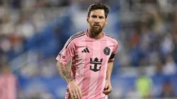 MONTREAL, QUEBEC - JULY 05: Lionel Messi #10 of Inter Miami CF looks on during the MLS match between CF Montreal and Inter Miami CF at Saputo Stadium on July 05, 2025 in Montreal, Quebec. (Photo by Minas Panagiotakis/Getty Images)