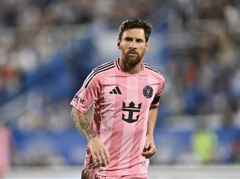 Messi pode renovar com o Inter Miami