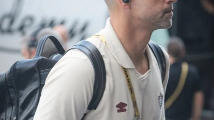 Chegada do Fluminense