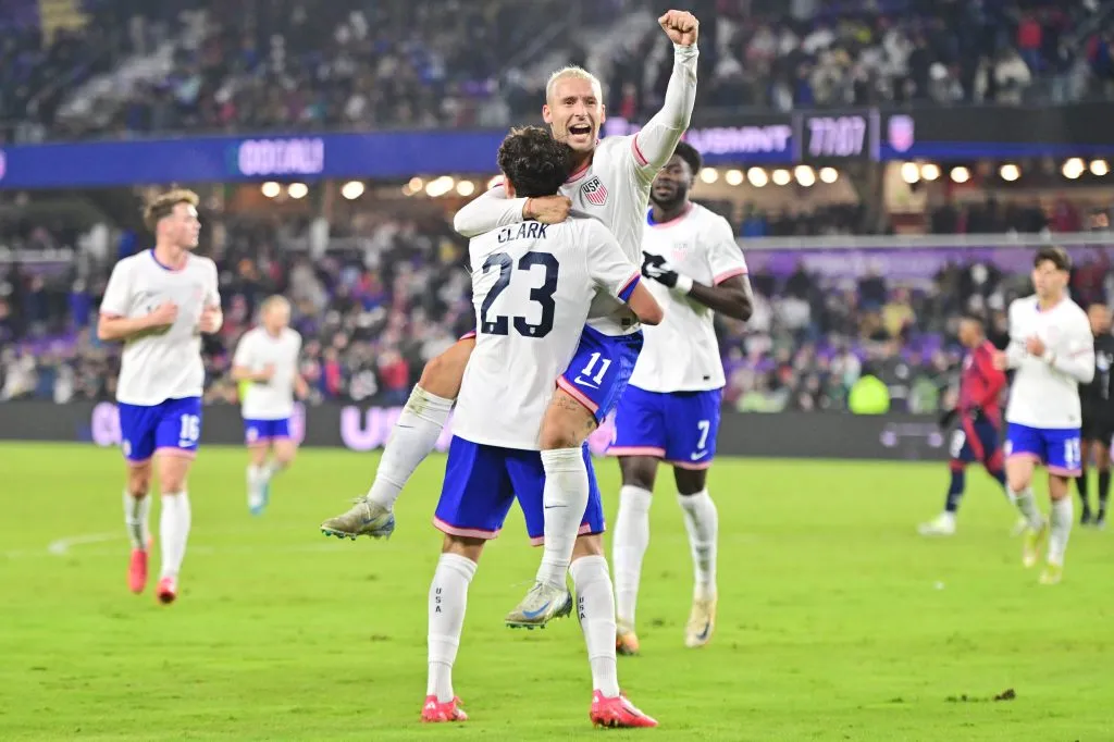 Matko Miljevic em partida pelos Estados Unidos. Photo by Julio Aguilar/Getty Images