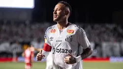 Neymar renovou com o Santos até dezembro de 2025