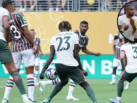 Árbitro se enrola e anula pênalti de Chalobah para Fluminense; reveja lance