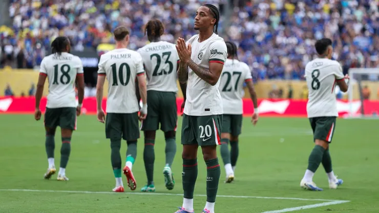 João Pedro após marcar o gol do Chelsea. (Photo by Buda Mendes/Getty Images)