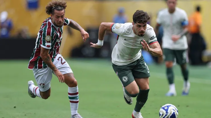 Fluminense x Chelsea. (Photo by Buda Mendes/Getty Images)