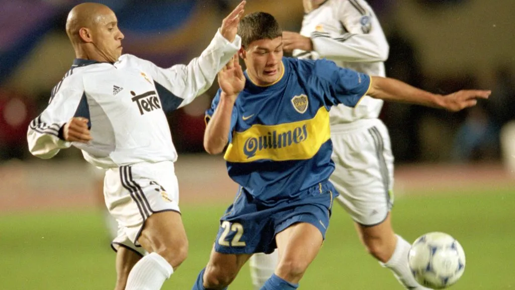 Real Madrid x Boca Juniors