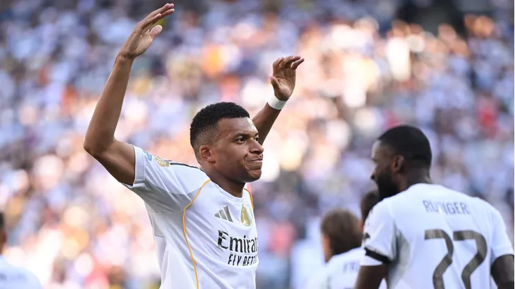 Real Madrid de Mbappé está invicto no Mundial de Clubes (Photo by David Ramos)