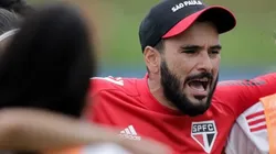 Thiago Viana, atual treinador do São Paulo. Foto: Divulgação/São Paulo