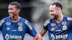 Robson Júnior ficou próximo de renovar com Santos de Neymar até 2030 - Foto: Raul Baretta/Santos FC