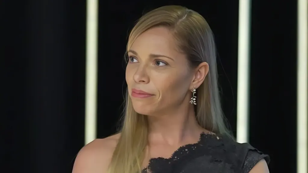 Analista de arbitragem, Renata Ruel. &nbsp;Foto: Reprodução/YouTube