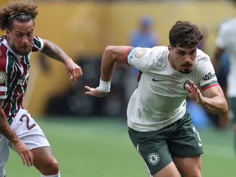 Pedro Neto brilha na vitória do Chelsea sobre o Fluminense