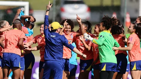 Seleção Feminina na reta final para Copa América. Foto: Lívia Villas Boas/CBF