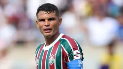 Thiago Silva em ação pelo Fluminense - Foto: Alex Grimm/Getty Images