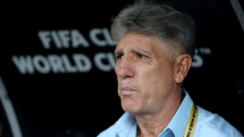 Treinador falou após a eliminação do Flu. Photo by Buda Mendes/Getty Images