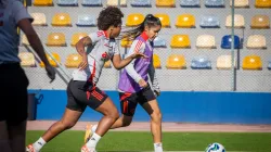 Internacional treina para o segundo semestre do futebol feminino - Foto: Lara Vantzen/Internacional