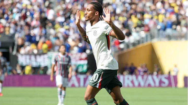 João Pedro marcou dois gols e levou o Chelsea à decisão do Mundial de Clubes (Photo by Alex Grimm/Getty Images)
