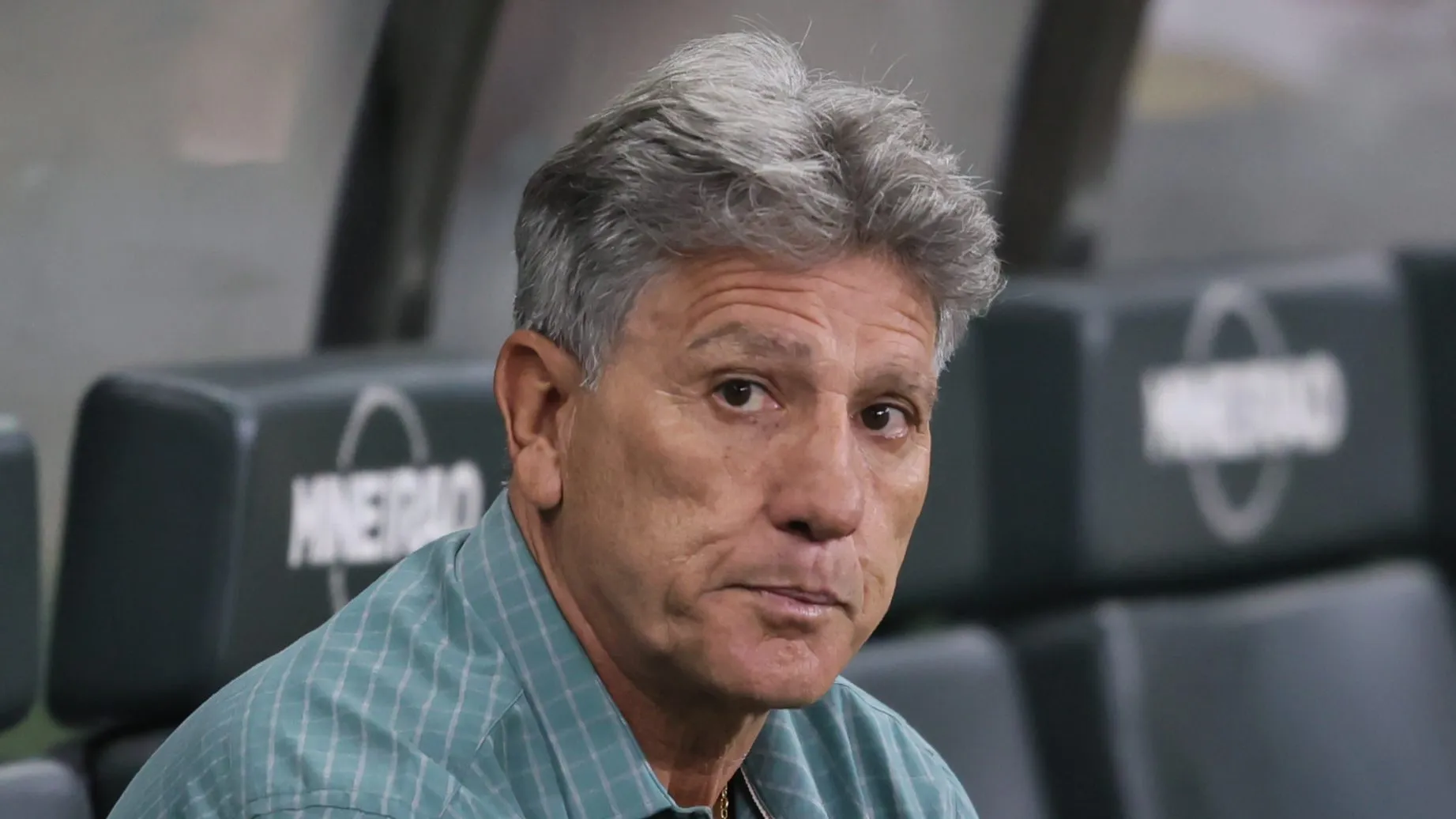 MG – BELO HORIZONTE – 27/11/2024 – BRASILEIRO A 2024, CRUZEIRO X GREMIO – Renato Gaucho tecnico do Gremio durante partida contra o Cruzeiro no estadio Mineirao pelo campeonato Brasileiro A 2024. Foto: Gilson Lobo/AGIF