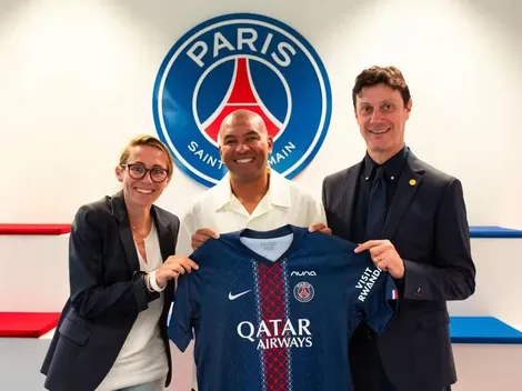Paulo César é o novo técnico do PSG Feminino
