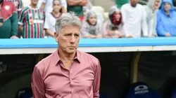 Renato Gaúcho técnico do Fluminense durante partida contra o Bragantino no estadio Maracana pelo campeonato Brasileiro A 2025. Foto: Thiago Ribeiro/AGIF