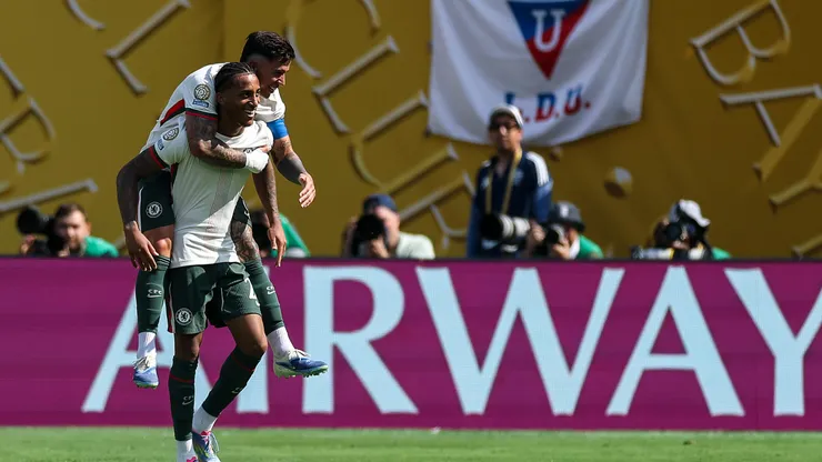 Com atuação de destaque de João Pedro, ingleses eliminam o Fluminense e ampliam vantagem no confronto continental(Photo by Buda Mendes/Getty Images)