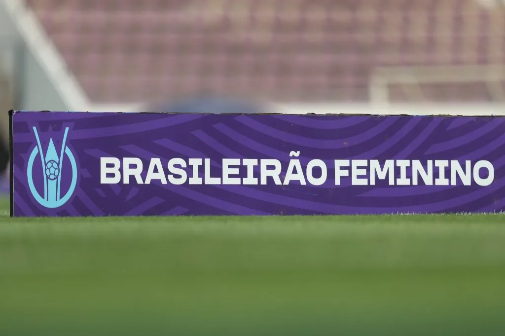 Letreiro Brasileirão. Foto: Pedro Zacchi/AGIF