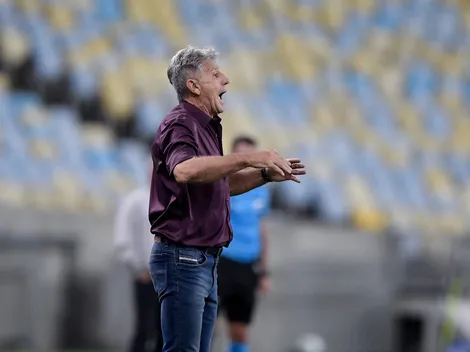 Renato Gaúcho e Ganso protagonizam discussão no Mundial