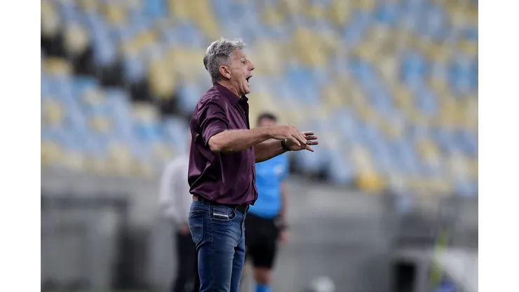 RJ - RIO DE JANEIRO - 29/05/2025 - COPA SUL-AMERICANA 2025, FLUMINENSE X ONCE CALDAS - Renato Gaucho tecnico do Fluminense durante partida contra o Once Caldas no estadio Maracana pelo campeonato Copa Sul-americana 2025. Foto: Thiago Ribeiro/AGIF