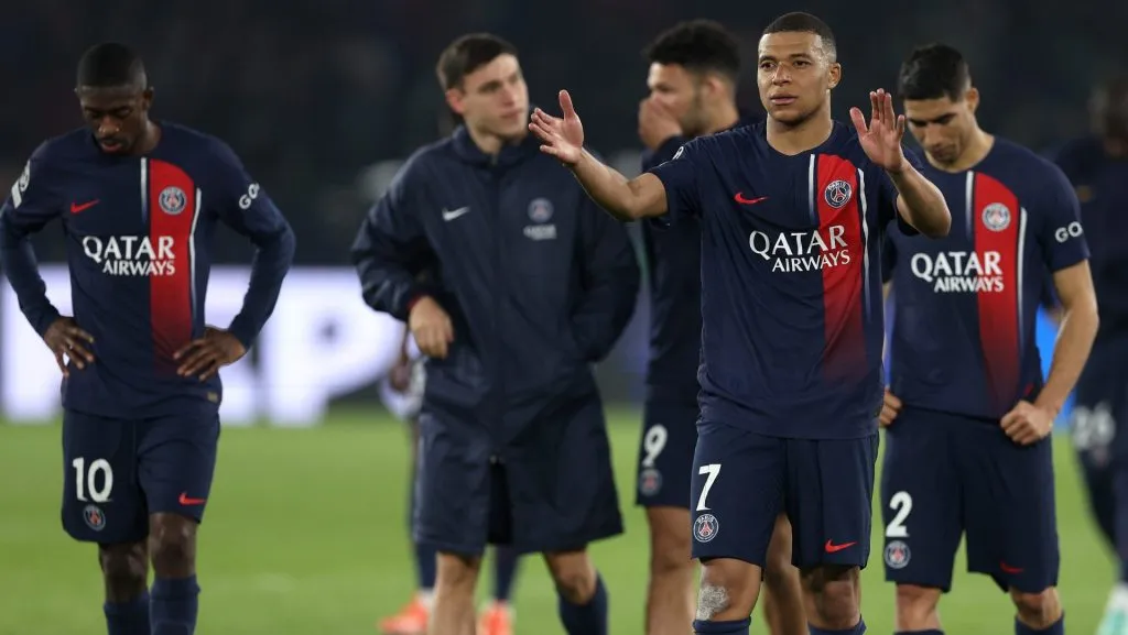 Mbappé, ex-Paris Saint-Germain
