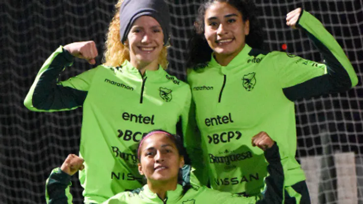 Bolívia busca primeiro título na Copa América Feminina - Foto: Divulgação Oficial/@laverde_fbf