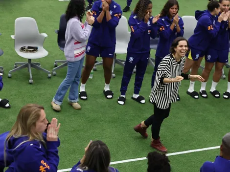 Música e ritmo afinam conexão da Seleção Feminina
