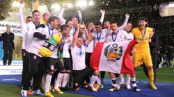 Corinthians Mundial de Clubes 2012 - (Photo by Kaz Photography/Getty Images)