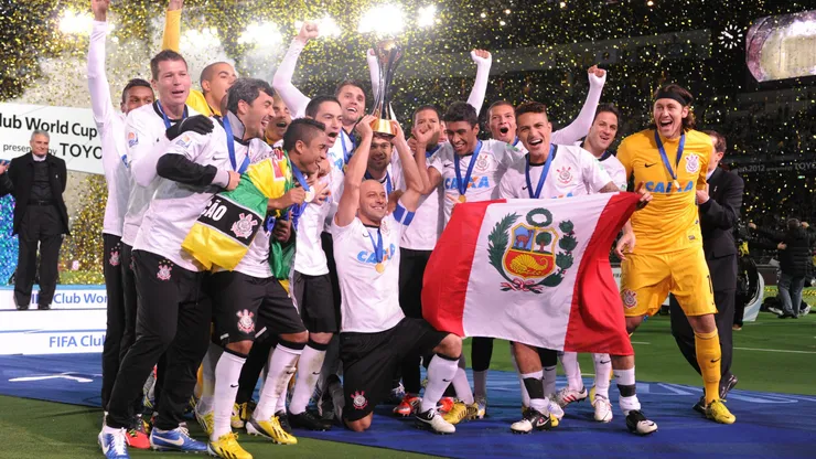Corinthians Mundial de Clubes 2012 - (Photo by Kaz Photography/Getty Images)