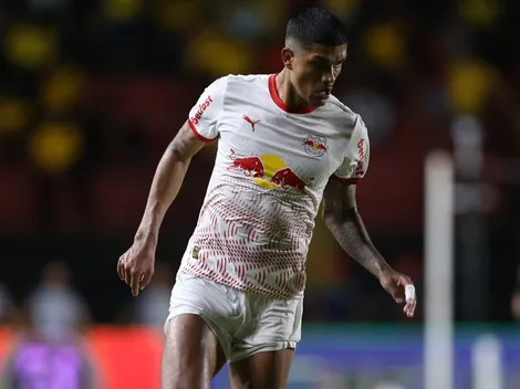 Lucas Barbosa retoma atividades no Bragantino e pode ser utilizado