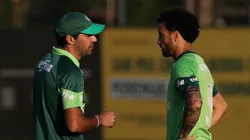 Abel e Felipe Anderson teriam brigado no Mundial? Bolavip Brasil apurou tudo sobre o caso