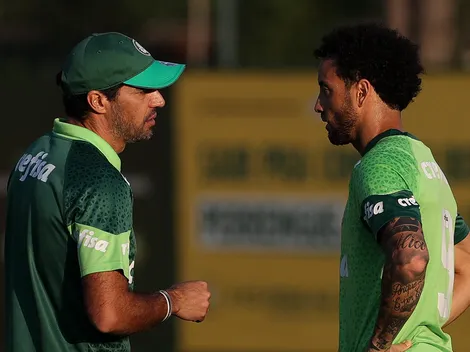 Abel e Felipe Anderson não brigaram no Palmeiras em meio ao Mundial