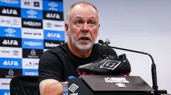 Mano Menezes falou sobre Cuéllar