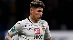 Jorge Carrascal quando defendia o CSKA Moscou. Foto: IMAGO