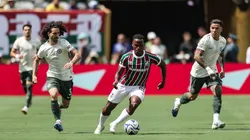 Jhon Arias, principal destaque do Fluminense. Foto: Lucas Merçon/Fluminense.