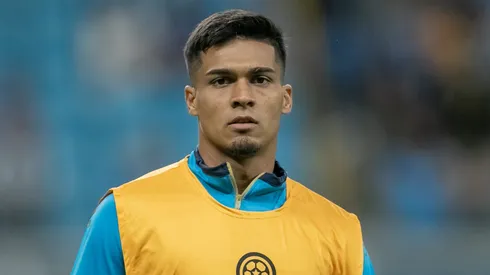 Arezo pelo Grêmio. Foto: Liamara Polli/AGIF