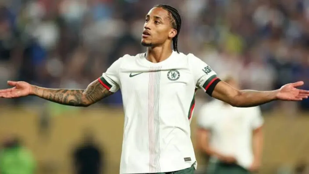 João Pedro durante o Super Mundial de Clubes – Foto: Dan Mullan/Getty Images